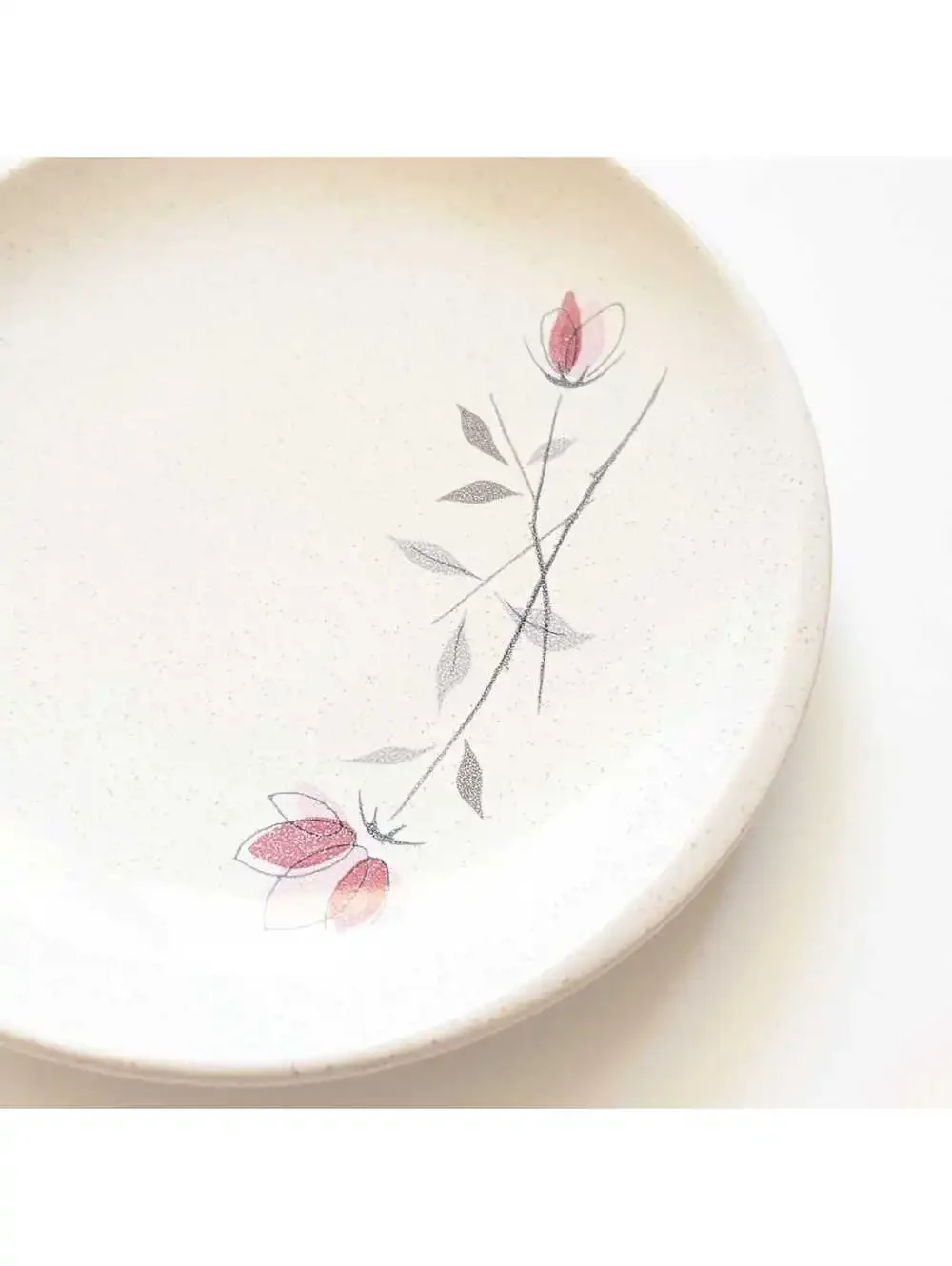 Vintage Franciscan Duet Bread & Butter Plates